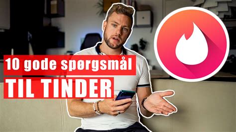 gode spørgsmål til tinder|100+ bedste Tinder spørgsmål til at imponere din Crush